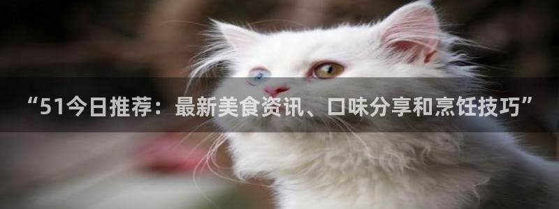51.cgfun吃瓜：“51今日推荐：最新美食资讯、口味分享和烹饪技巧”