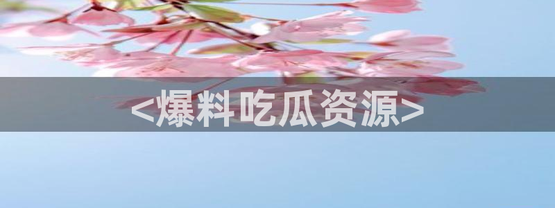 51全网更新最快最全的吃瓜网